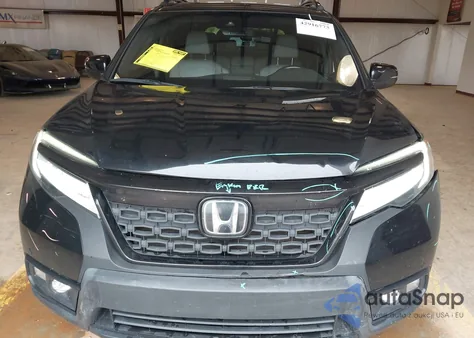 2019 Honda Passport Touring from USA, damaged, VIN 5FNYF7H98KB000166